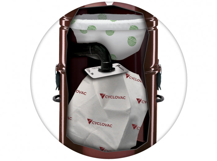 Cyclovac Quartz H325A Central Vacuum (10 YEAR WARRANTY)