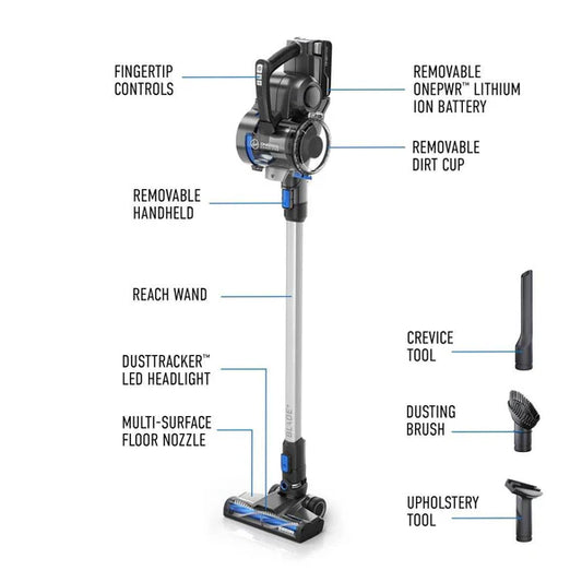 HOOVER ONEPWR Blade+ Cordless Vacuum - Kit