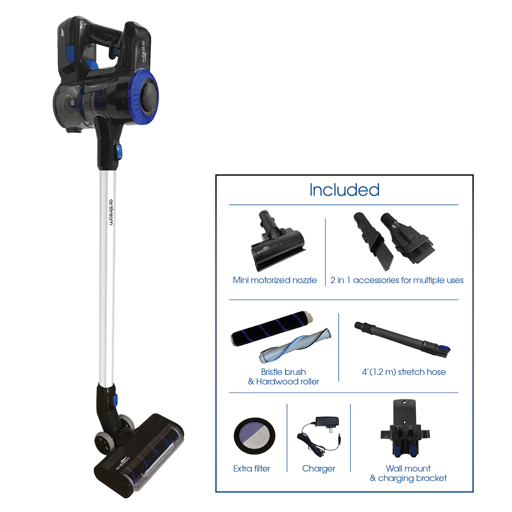 Stacktech Vacuum Air Stream Stick Vac + – Hi-Tech Vacuum Systems
